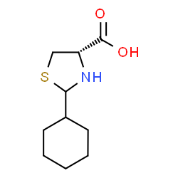 ChemSpider 2D Image | S-2-Phenyl-thiazolidine-4-carboxylic acid | C10H17NO2S