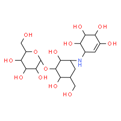 ChemSpider 2D Image | Validamycin | C19H33NO13