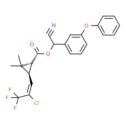 ChemSpider 2D Image | CYHALOTHRIN | C23H19ClF3NO3