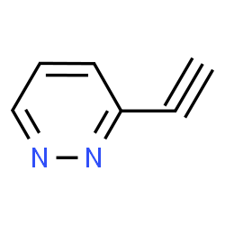 ChemSpider 2D Image | 3-Ethynylpyridazine | C6H4N2