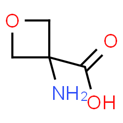 ChemSpider 2D Image | 3-Amino-3-oxetanecarboxylic acid | C4H7NO3