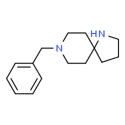 ChemSpider 2D Image | 8-Benzyl-1,8-diazaspiro[4.5]decane | C15H22N2