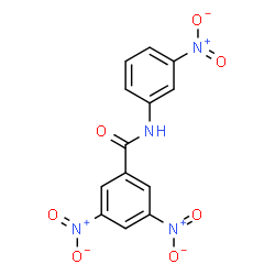 ChemSpider 2D Image | 3,5-Dinitro-N-(3-nitrophenyl)benzamide | C13H8N4O7