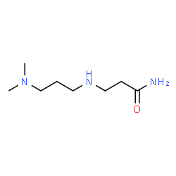 ChemSpider 2D Image | N~3~-[3-(Dimethylamino)propyl]-beta-alaninamide | C8H19N3O