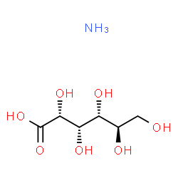 ChemSpider 2D Image | AMMONIUM GLUCONATE | C6H15NO7