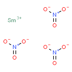 ChemSpider 2D Image | Samarium nitrate | N3O9Sm