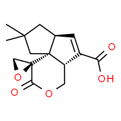 ChemSpider 2D Image | pentalenolactone F | C15H18O5