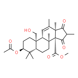 ChemSpider 2D Image | Andrastin B | C28H40O7