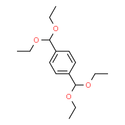 ChemSpider 2D Image | 1,4-Bis(diethoxymethyl)benzene | C16H26O4
