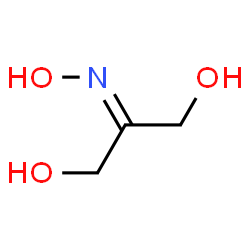 ChemSpider 2D Image | 1,3-Dihydroxyacetone Oxime | C3H7NO3