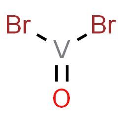 ChemSpider 2D Image | Dibromo(oxo)vanadium | Br2OV
