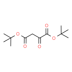 ChemSpider 2D Image | Bis(2-methyl-2-propanyl) 2-oxosuccinate | C12H20O5