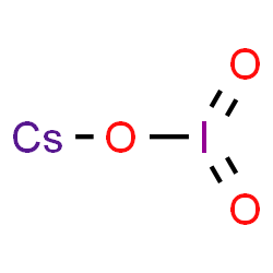 ChemSpider 2D Image | Caesium iodate | CsIO3