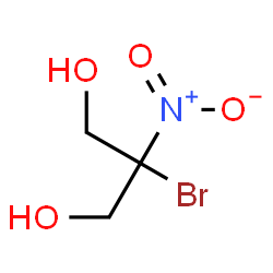ChemSpider 2D Image | bronopol | C3H6BrNO4