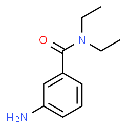 ChemSpider 2D Image | 3-Amino-N,N-diethylbenzamide | C11H16N2O