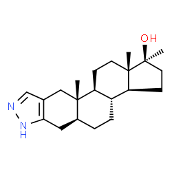 ChemSpider 2D Image | Stanozolol | C21H32N2O