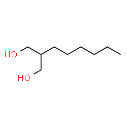 ChemSpider 2D Image | 2-Hexyl-1,3-propanediol | C9H20O2