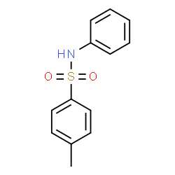 ChemSpider 2D Image | N-Tosylaniline | C13H13NO2S