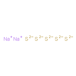 ChemSpider 2D Image | disodium pentasulfide | Na2S5