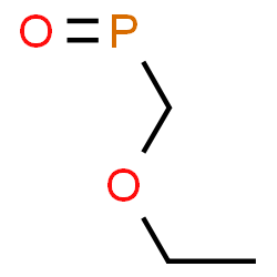 ChemSpider 2D Image | (Ethoxymethyl)(oxo)phosphine | C3H7O2P