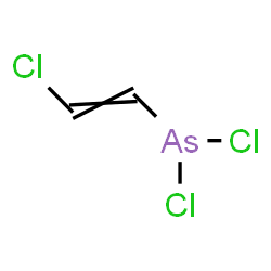ChemSpider 2D Image | Lewisite | C2H2AsCl3