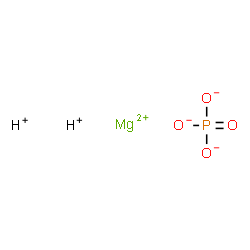 ChemSpider 2D Image | magnesium hydron phosphate | H2MgO4P