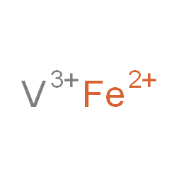 ChemSpider 2D Image | ferrous vanadium(3+) | FeV