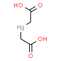 ChemSpider 2D Image | Bis(carboxymethyl)mercury | C4H6HgO4