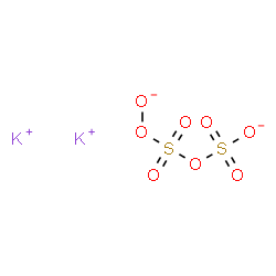 ChemSpider 2D Image | dipotassium oxidooxysulfonyl sulfate | K2O8S2