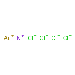 ChemSpider 2D Image | potassium gold(1+) tetrachloride | AuCl4K