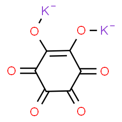 ChemSpider 2D Image | mu-[5,6-Di(hydroxy-kappaO)-5-cyclohexene-1,2,3,4-tetronato(2-)]dipotassate(2-) | C6K2O6