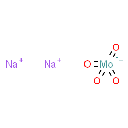 ChemSpider 2D Image | Disodium tetraoxomolibdate(2-) | MoNa2O4