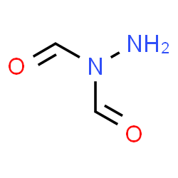 ChemSpider 2D Image | N-Formylformic hydrazide | C2H4N2O2