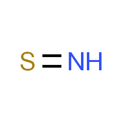 ChemSpider 2D Image | sulfimide | H3NS