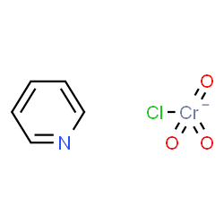 ChemSpider 2D Image | chloro(trioxo)chromium(1-); pyridine | C5H5ClCrNO3