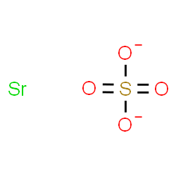 ChemSpider 2D Image | strontium dihydride sulfate | O4SSr