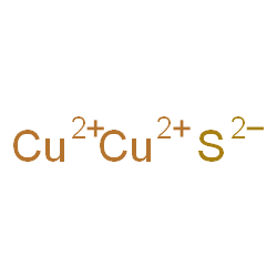 ChemSpider 2D Image | dicopper sulfide | Cu2S