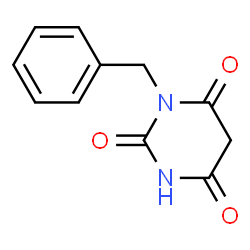 ChemSpider 2D Image | 1-Benzyl-pyrimidine-2,4,6-trione | C11H10N2O3