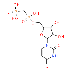 ChemSpider 2D Image | MRS2782 | C10H16N2O11P2