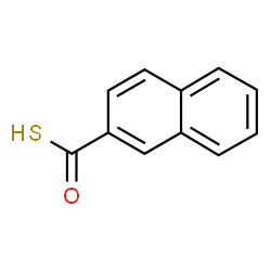 ChemSpider 2D Image | 2-Naphthalenecarbothioic S-acid | C11H8OS