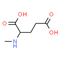 ChemSpider 2D Image | METHYL GLUTAMIC ACID | C6H11NO4