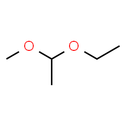 ChemSpider 2D Image | 1-Ethoxy-1-methoxyethane | C5H12O2
