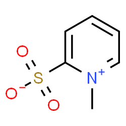 ChemSpider 2D Image | 1-Methyl-2-pyridiniumsulfonate | C6H7NO3S