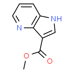 ChemSpider 2D Image | Methyl 1H-pyrrolo[3,2-b]pyridine-3-carboxylate | C9H8N2O2