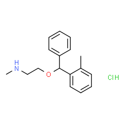 ChemSpider 2D Image | tofenacin hydrochloride | C17H22ClNO