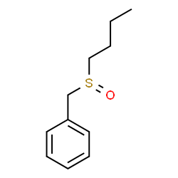 ChemSpider 2D Image | [(Butylsulfinyl)methyl]benzene | C11H16OS