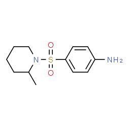 ChemSpider 2D Image | 4-(2-METHYLPIPERIDIN-1-YLSULFONYL)ANILINE | C12H18N2O2S