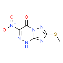 ChemSpider 2D Image | Triazavirin | C5H4N6O3S