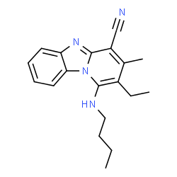 ChemSpider 2D Image | TCMDC-125729 | C19H22N4