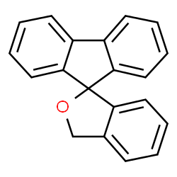 ChemSpider 2D Image | 3H-Spiro[2-benzofuran-1,9'-fluorene] | C20H14O